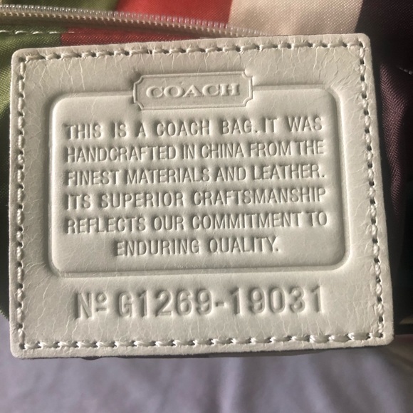 Coach Willis Leather Crossbody Bag - Picture 3 of 5